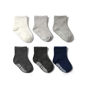 Jfsmgs Sok 6 Paar/partij 0 tot 6 Yrs Katoen Kinderen Anti-slip Boot Sokken Voor Jongens Meisje Low Cut Floor Kid Sok Met…