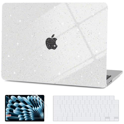 G JGOO MacBook Air 33 cm �P�[�X 2026 2025-2022 M5 M4 M3 M2�ɑΉ� | A3449 A3240 A3113 A2681�AMacBook Air 13.6�C���`�p�P�[�X + �L�[�{�[�h�J�o�[ + �X�N���[���v