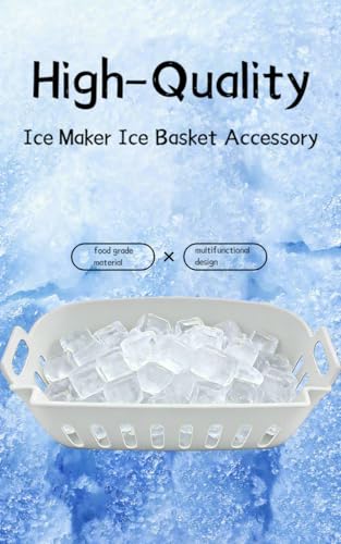 Canasta de hielo de plástico para máquina HZB miniatura 7
