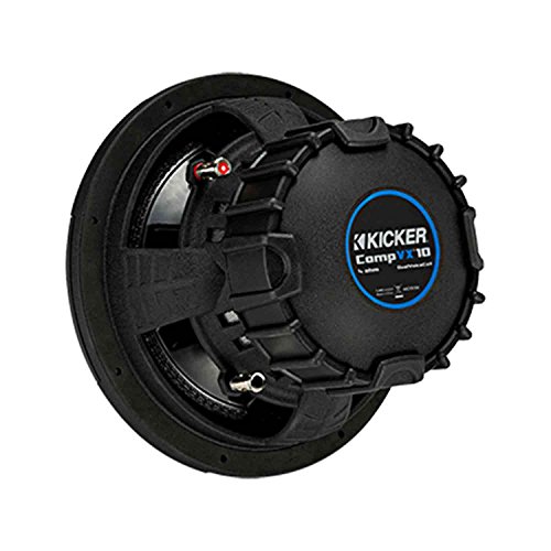 50% Off Discount Kicker CVX104 COMPVX 10" Subwoofer Dual Voice Coil 4-Ohm 600W