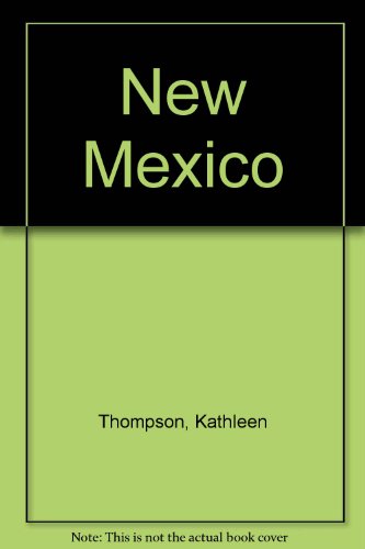 New Mexico 0865144397 Book Cover