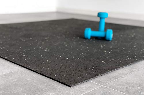 BOOTYMATS Home Fitness 150 Blackstone - Pavimento