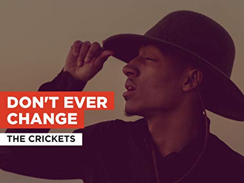 Don't Ever Change nello stile di The Crickets