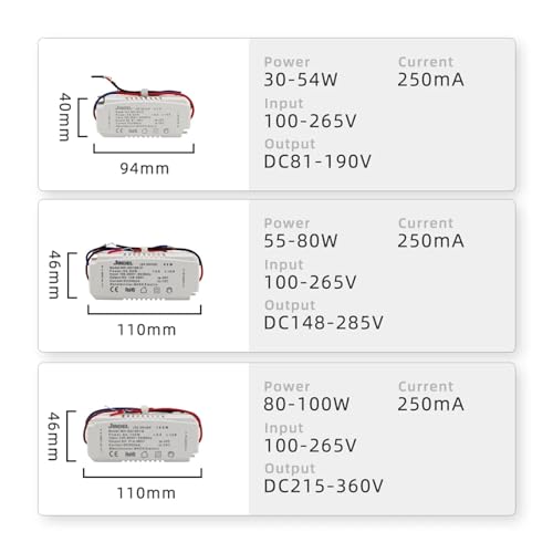 Module de courant constant LED 13-18W haute efficacité énergétique