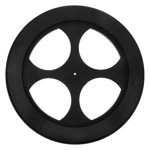 SKISUNO Rotating Display Stand Versatile Revolving Showcase for Retail Cakes and Parties Easy Assembly Sturdy Base Multiuse Turntable for All Occasions