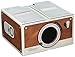 Smartphone Projector 2.0, Portable Phone Projector, Brown - Luckies of London