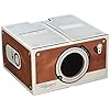 Luckies – Smartphone Projector Portable Projector For Home Cinema Mobile Phone Accessories Mini Projection & Pocket Projection Home Gadgets For Men Phone Brown