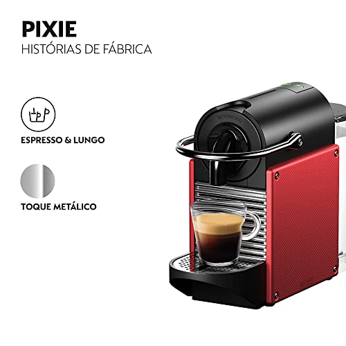 Nespresso Pixie Vermelha, Cafeteira -110V