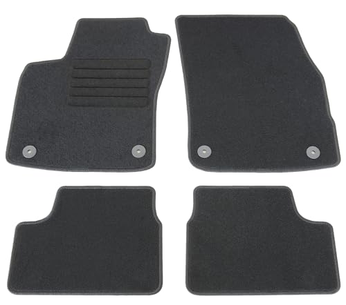 AD Tuning HG11910 Fußmatten Set (4-teilig) Autoteppiche mit 100% Passform