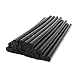 Produktbild HENGMEI 2KG Klebesticks Heißkleber Heißklebesticks Klebestifte Heißklebestifte 11x200 mm für handelsübliche Heißklebepistolen (2 KG, Schwarz)