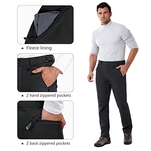 33,000ft Broek recht M017 heren - Afbeelding 5