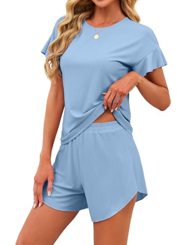 Save 40% on JUSTFASHIONNOW Women's Pajama Set with code QGJ9RQ7T