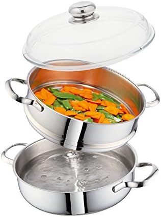 Schulte-Ufer 0469-24 i Pentola XXL ProfessPlus i, Altezza 24 cm, 9,00 l