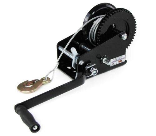Cabestrante manual de cable de cabrestante de carga para barco, cabrestante de mano,...
