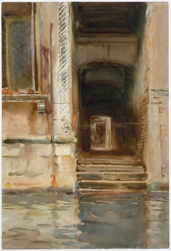 Affiche décorative Venise Singer Sargent pour une chambre parentale apaisante