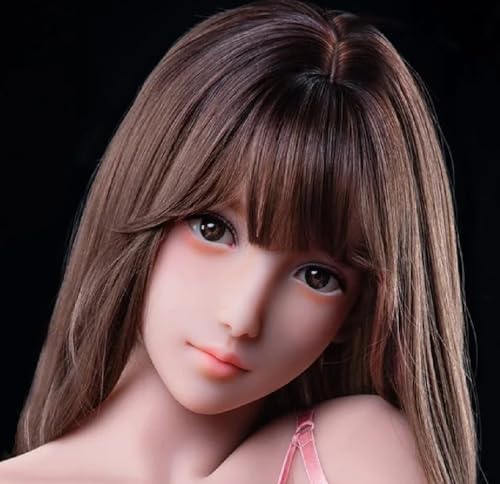 Life Like Adult Women Torso Love Toys Soft Beautiful Female Face Realistic Toy-Sex Men Real Life Size Adult Sex Toys Accessories with Eyeballs Hair Wig Real Love Toys 7LB - Image 3