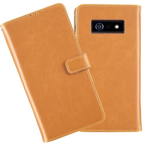 �yAnrek�z�݊��� KYOCERA DuraForce EX KY-51D/KC-S603/KC-S703/A301KC ���p �P�[�X �蒠�^ �J�o�[ (�u���E��) ���Z��ex �蒠�^�P�[�X �J�[�h���[ �X�^���h�@�\�t�� ���z�^ PU���U�[ �V���v�� �r