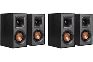 Klipsch R-34C: Premium Reference Center Channel Speaker for Flawless Dialogue