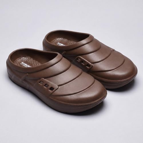 Image of KOBURG Plasma Stylish Clogs for Men|Casual Walking Clogs|Sandals|Comfortable & Light Weight|Stylish & Anti-Skid|Waterproof KF-174