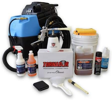 Detail King Mytee HP60 Carpet Extractor & Tornador Interior Cleaning Tool Value Package (Tornador Classic)