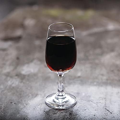 Olympia Bar Collection Port Or Sherry Glass 120ml 140X55mm Crystal Tumblers 6pc