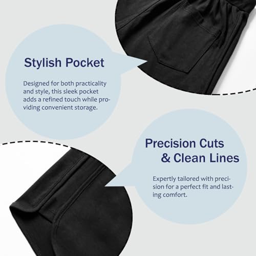 Kid Nation Girls Athletic Shorts Cotton Girls Running Shorts with Pockets Drawstring Kids Soccer Gym Workout Sports Shorts2