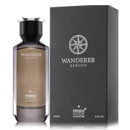 French Factor Wanderer Reborn Men’s Perfume | Long-Lasting Eau de