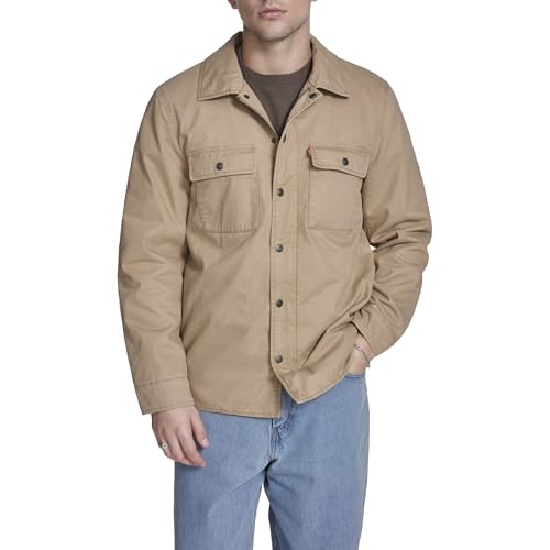 Image of Levi's Men's Corduroy Shirt Jacket