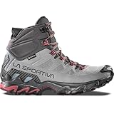 LA SPORTIVA Zapatillas Ultra Raptor II Mid Leather GTX para mujer, transparente, 40 EU