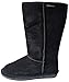 BEARPAW Women's Emma Tall Fashion Boot Black 11 M US