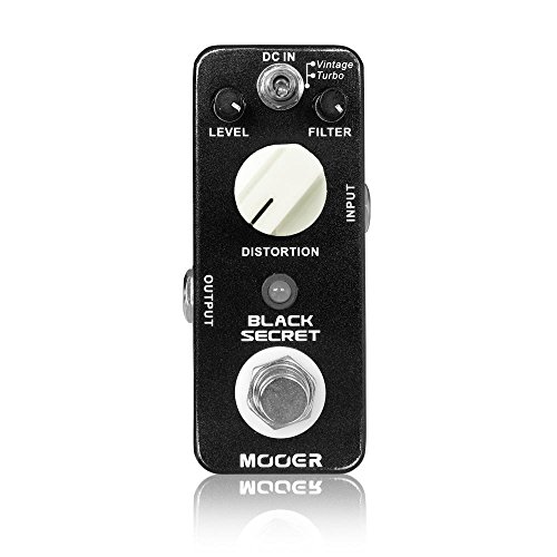 Mooer Black Secret ディストーション エフェクター