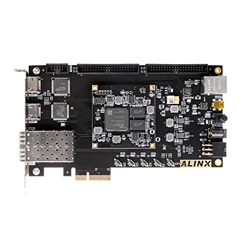 MiiElAOD AX7A035:XILINX Artix-7 XC7A35T FPGA �J���{�[�h A7 SoMs XC7A 35T SFP PCIe (FPGA�{�[�h)