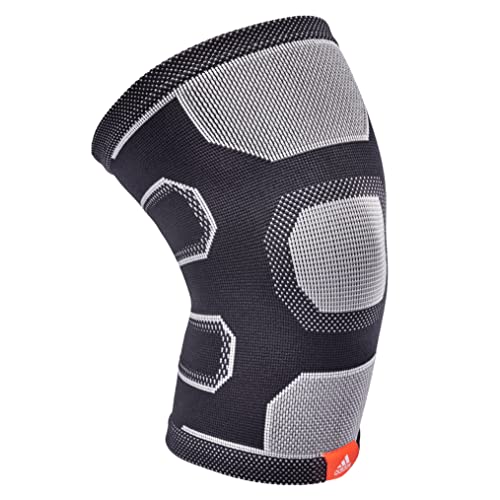 adidas(アディダス) 膝サポーター/ニーサポート Mサイズ ADSU-12522BK（Amazon）