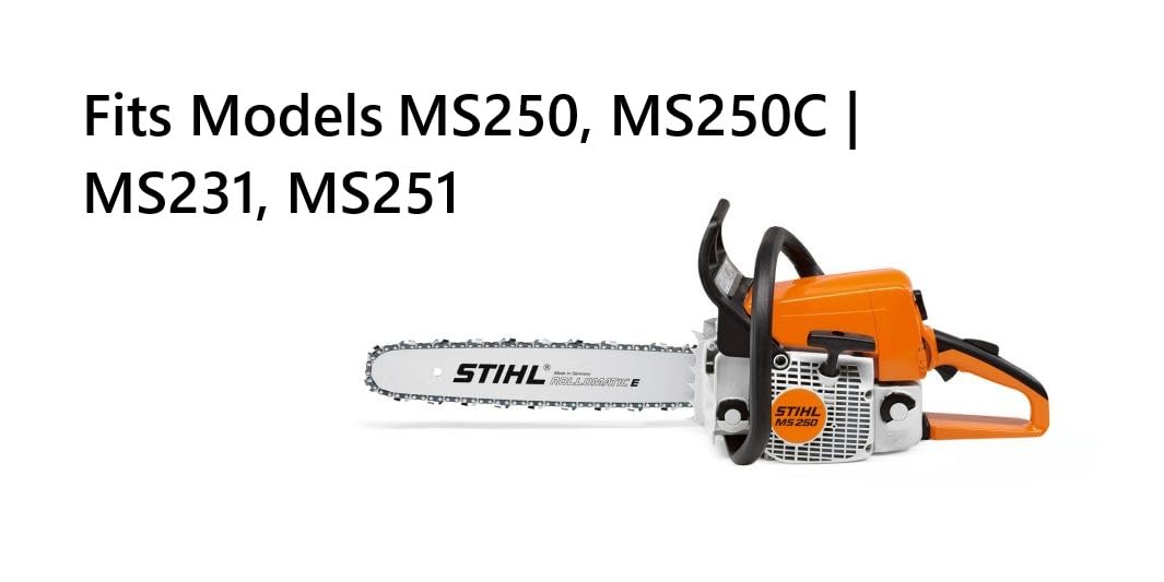 ジャンク品 チェンソー STIHL ROLLOMATIC E Genuine Stihl 18-inch/ 45cm Rollomatic E-Chainsaw Bar : Amazon.co