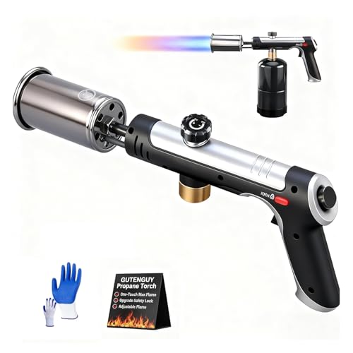 Propane Torch Gun 3272°F High Heat