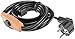 Produktbild ChiliTec Frostschutz Heizkabel mit Temperaturfühler 2m Wärmekabel Anti Frost Kabel mit Schutzkontaktstecker für Wasserleitungen im Haus, Regenrinne, Pool, Teich