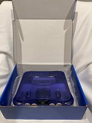Nintendo 64 Console - Grape #TOP4