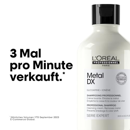 L’Oréal Professionnel Shampoo für alle Haartypen mit Metal DX