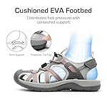 DREAM PAIRS Women's Hiking Sandals Adventurous Summer Sports Shoes Outdoor - Image 2