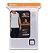 Fruit of the Loom Men's Big Man Cotton Ribbed A Tank - 6 Pack, 6P251X2, White, 2XL