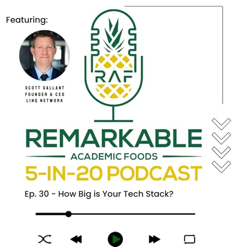 Ep 30 - How Big is Your Tech Stack