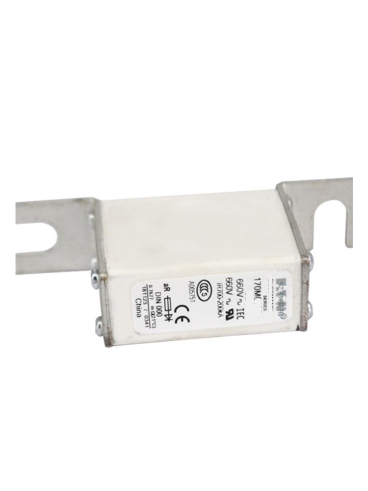 Fusible 170M2674 haute tension enfichable pour module d'alimentation stable