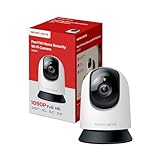 MERCUSYS MC200 Cámara Wi-Fi de Seguridad Interior,1080P, IP Domo 360°, Funciona con Google Assistant y Amazon Alexa