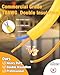 JC-LGL LED Construction String Light 100FT, 130W 16000Lm Industrial LED String Work Lights with 10 Bulbs, Linkable 5000K Super Bright Temporary Lighting for Construction Site, Job Site, Work Site