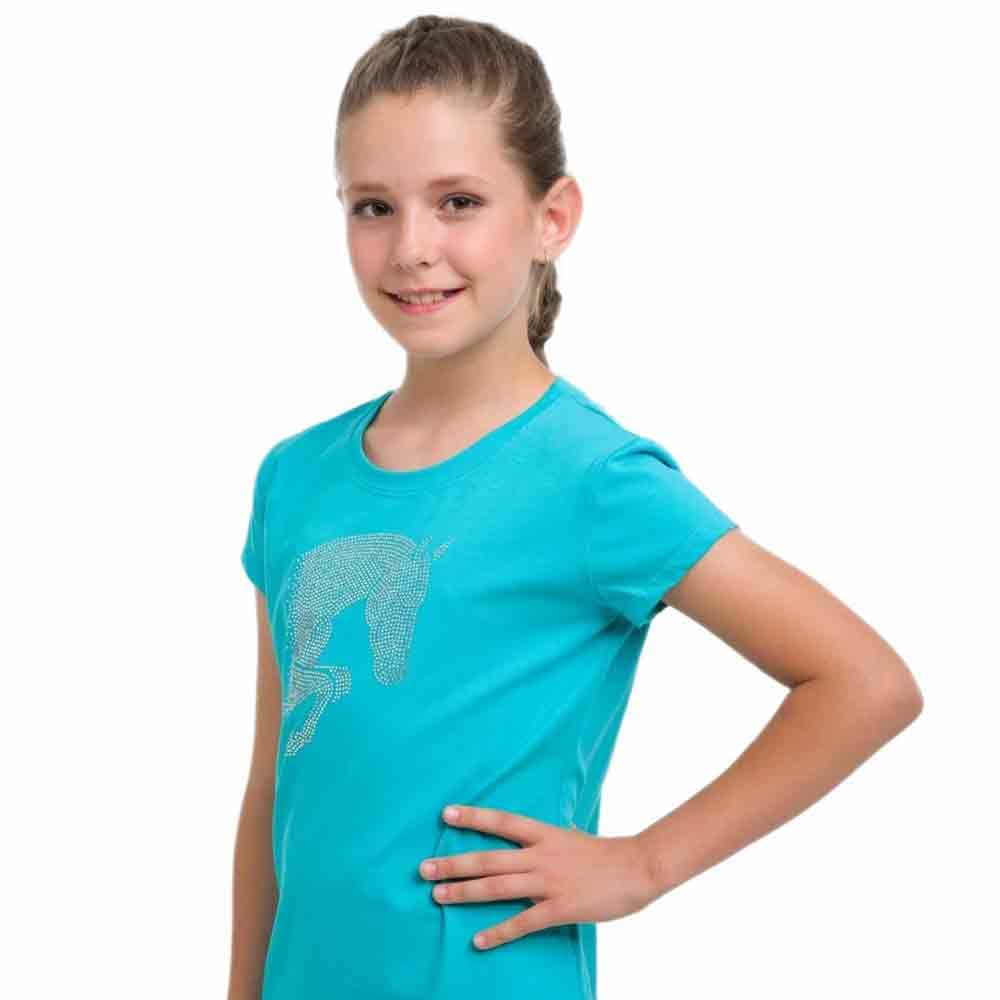 CAVALLIERA Jumping Star Junior Short Sleeve T-Shirt 10-11 Years