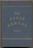 1937 Essay Annual B000L1W4BQ Book Cover