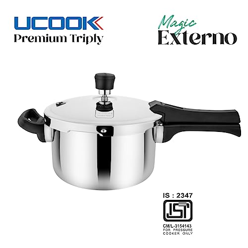 Olla a presión Acero inoxidable 3 L UCOOK miniatura 4