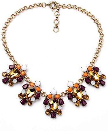 Star Pavilion Trendy Noble Imitation Gemstone Collares Necklace Fashion Bijoux Dress Accessories For Women Christmas Gifts