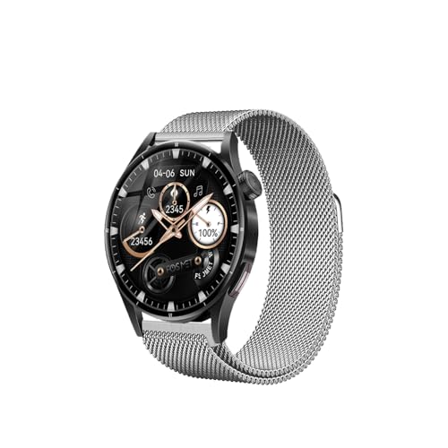 [SUNZHXIN] �y���C���z For FOSMET QS40 1.43�C���` �o���h �����x���g 22mm �ʋC���ǍD ���߉\ ���G��ǍD �h�� �h�� �ȈՑ����E���O���\ ������� �j�����p FOSMET QS40 �X�g���b�v (�V���o�[)