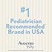 Aveeno Baby Soothing Relief Moisturizing Cream with Natural Oat Complex for Sensitive Skin, Fragrance Free, 5 Oz